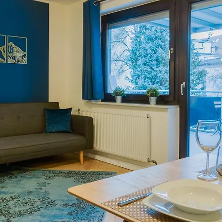 Apartment Charmant, Zentral Mit Parkplatz Ulm